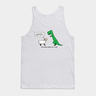 the lamb before time Tank Top